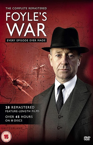 Foyle's War: The Complete Remastered (15) 11 Disc - CeX (UK
